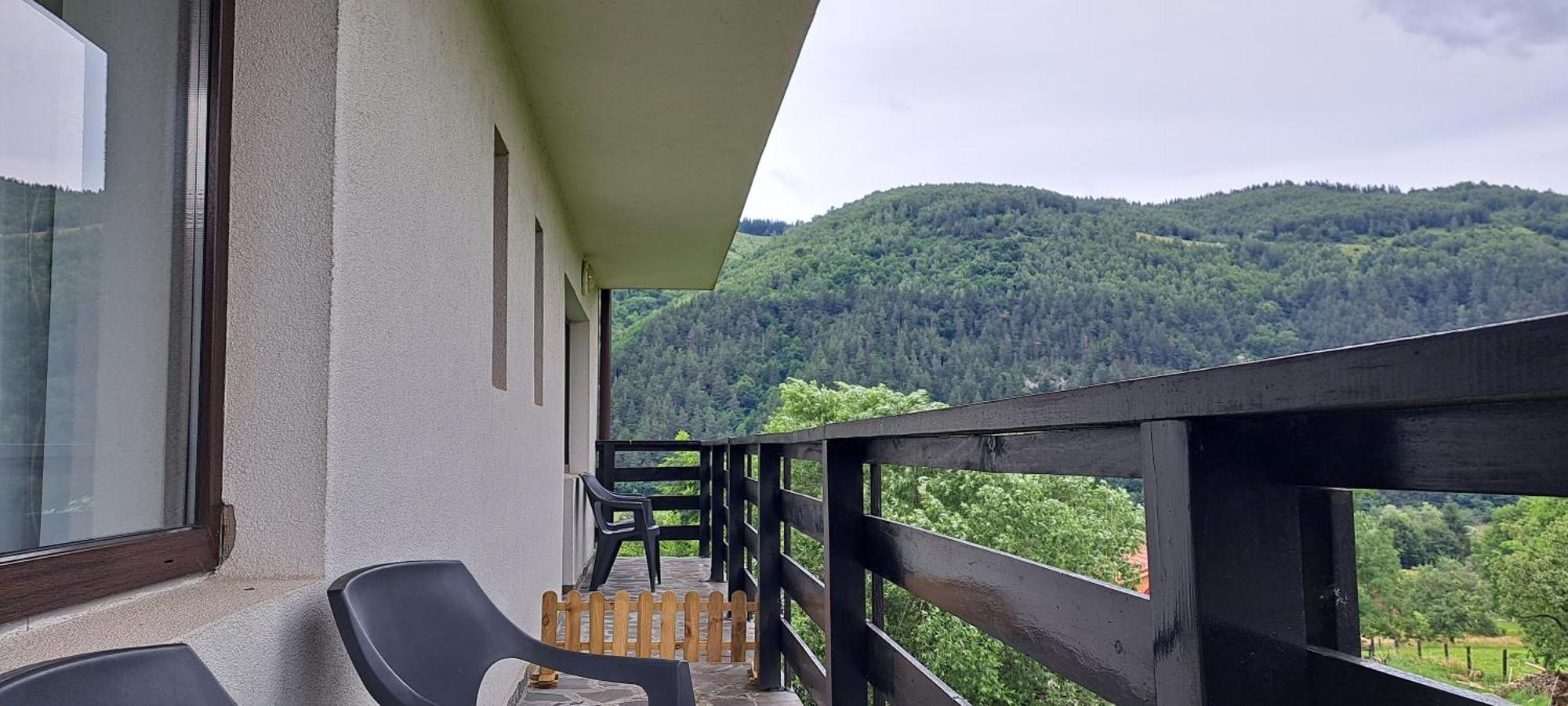 Casa De Vacanta Appartement Bran  Buitenkant foto